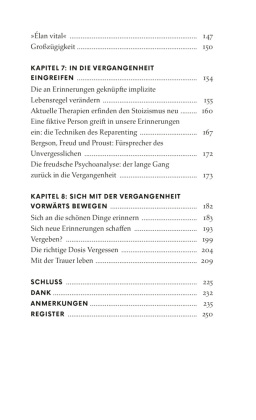 Mit der eigenen Vergangenheit leben 