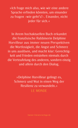 Wie geht's?