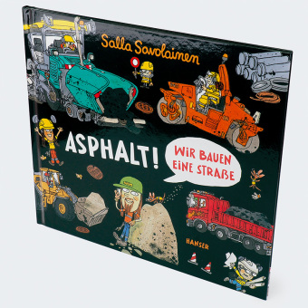 Asphalt!