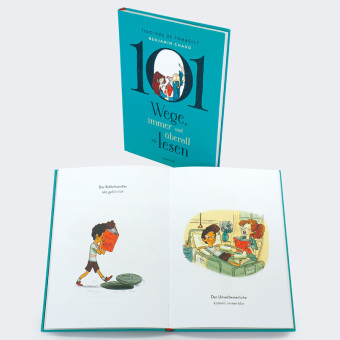 101 Wege, immer und überall zu lesen