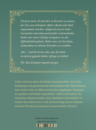 Baskerville Hall - Das geheimnisvolle Internat der besonderen Talente 