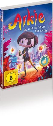 Arkie und die Stadt des Lichts,1 DVD