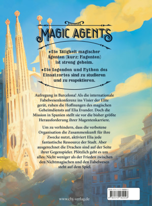 Magic Agents - In Barcelona flippen die Drachen aus!