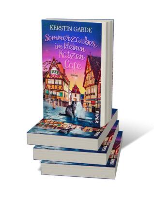 Sommerzauber im kleinen Katzen-Café
