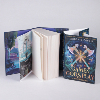 The Games Gods Play - Schattenverführt