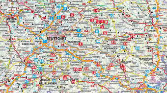 Rund um Stuttgart