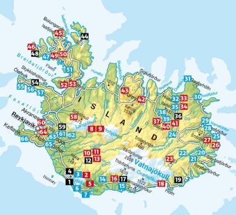 Islande (Guide de randonnées)