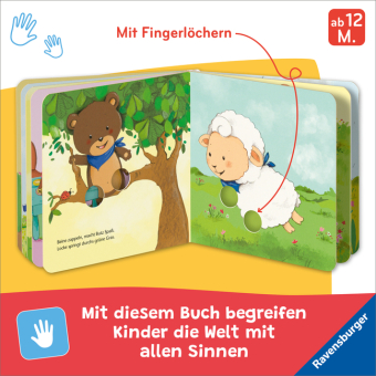 Ohren wackeln, Beine zappeln