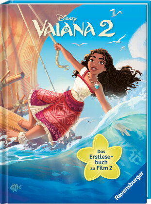 Disney Vaiana 2 - Das Erstlesebuch zu Film 2