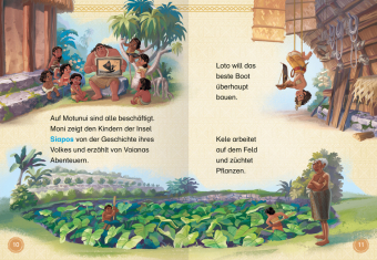 Disney Vaiana 2 - Das Erstlesebuch zu Film 2