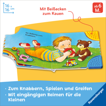 Mein erstes Buch zum Anbeißen
