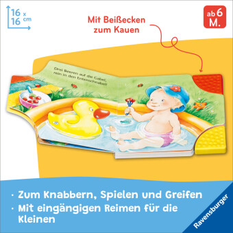 Mein erstes Spiel- und Beiß-Buch