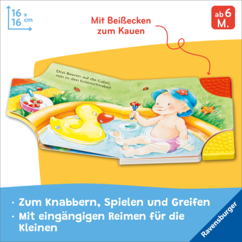Mein erstes Spiel- und Beiß-Buch