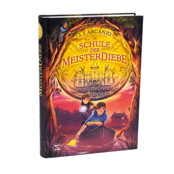 Schule der Meisterdiebe 3: Die geheimnisvolle Insel
