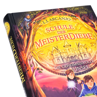 Schule der Meisterdiebe 3: Die geheimnisvolle Insel