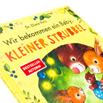 Wir bekommen ein Baby, kleiner Strubbel