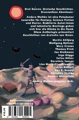 Andere Welten: Phantastische Geschichten, Ausgabe 1
