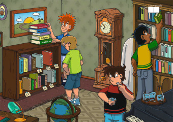 Die drei ??? Kids, Mission Geister-Code