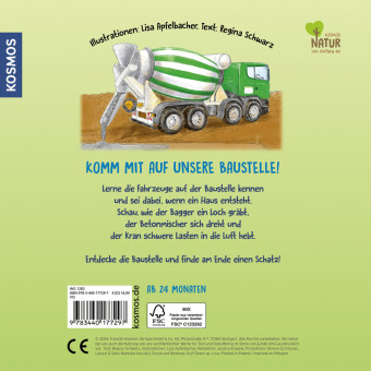 Guck mal unsere Baustelle