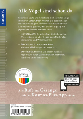 Welcher Gartenvogel ist das?