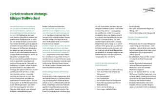 Abnehmen mit Kohlenhydraten - Das Praxisbuch zur Stoffwechsel-Revolution 