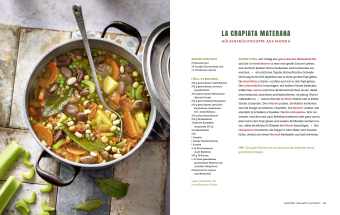 La cucina vegetariana tradizionale