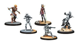 Star Wars: Shatterpoint  Lead by Example Squad Pack (Mit gutem Beispiel voran)
