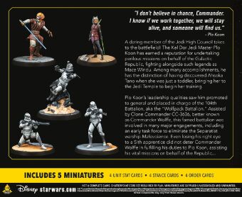 Star Wars: Shatterpoint  Lead by Example Squad Pack (Mit gutem Beispiel voran)