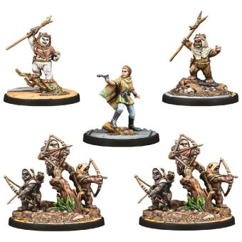 Star Wars: Shatterpoint  Ee Chee Wa Maa! Squad Pack