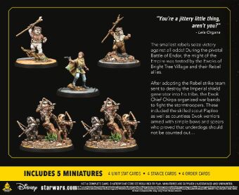 Star Wars: Shatterpoint  Ee Chee Wa Maa! Squad Pack