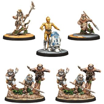 Star Wars: Shatterpoint  Yub Nub Squad Pack