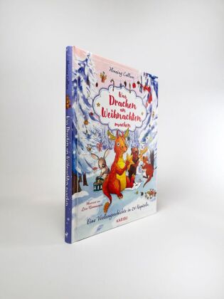 Was Drachen an Weihnachten machen - Eine Vorlesegeschichte in 24 Kapiteln