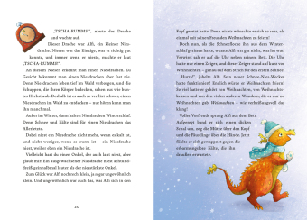 Was Drachen an Weihnachten machen - Eine Vorlesegeschichte in 24 Kapiteln