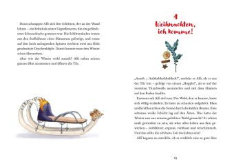 Was Drachen an Weihnachten machen - Eine Vorlesegeschichte in 24 Kapiteln