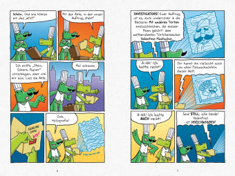 InvestiGators (Band 1) - Im Kampf gegen das Böse 