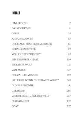 Auf der Suche nach Novak