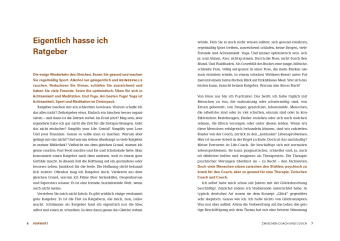 Resilienz - Zwischen Coach und Couch