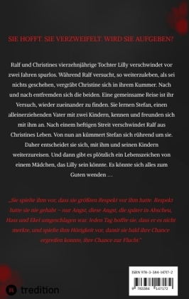 Vor ihr der Abgrund  - Psychothriller, Verlust, Schuld, Angst, Moral