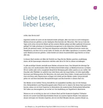 Das große Rücken-Yoga-Buch
