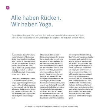 Das große Rücken-Yoga-Buch