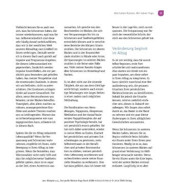 Das große Rücken-Yoga-Buch
