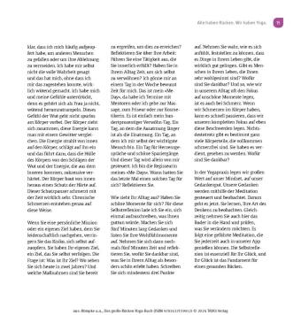 Das große Rücken-Yoga-Buch