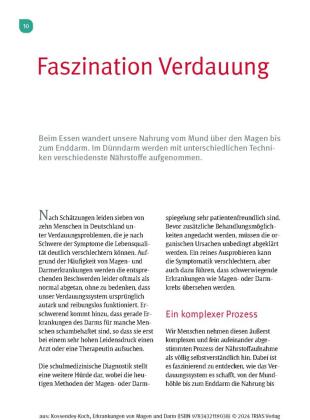 Naturheilpraxis: Erkrankungen von Magen und Darm