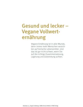 Medical Cooking: Vegane Ernährung