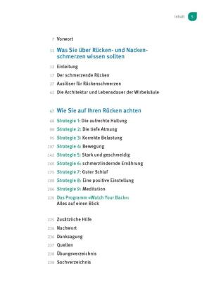 9 erfolgreiche Strategien gegen Rückenschmerzen