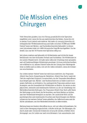 9 erfolgreiche Strategien gegen Rückenschmerzen