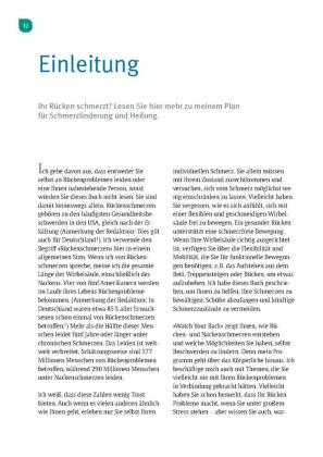 9 erfolgreiche Strategien gegen Rückenschmerzen