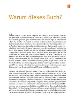 Der Anti-Diabetes-Plan - Das Praxisbuch