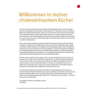 Das einfachste Cholesterin-Kochbuch aller Zeiten