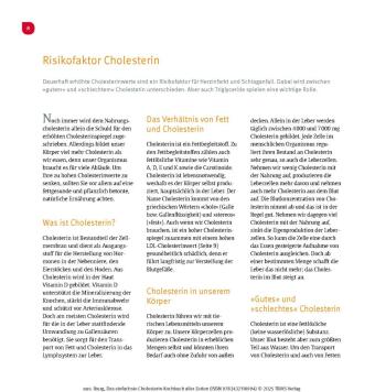 Das einfachste Cholesterin-Kochbuch aller Zeiten